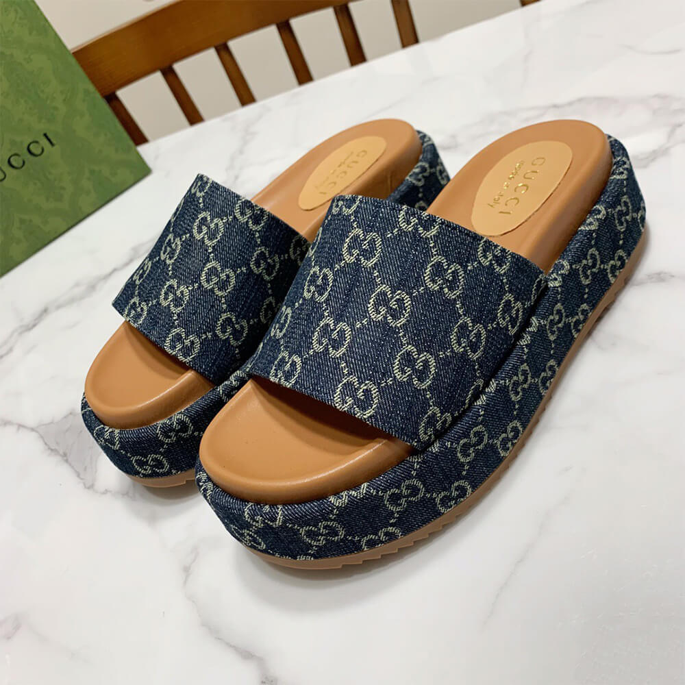 Women s platform slide sandal