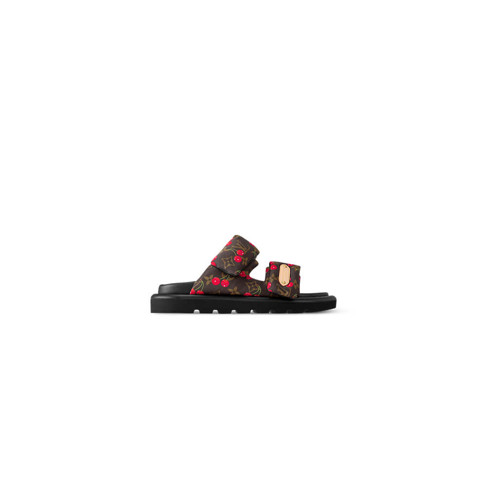 LV x TM Pool Pillow Flat Comfort Mule