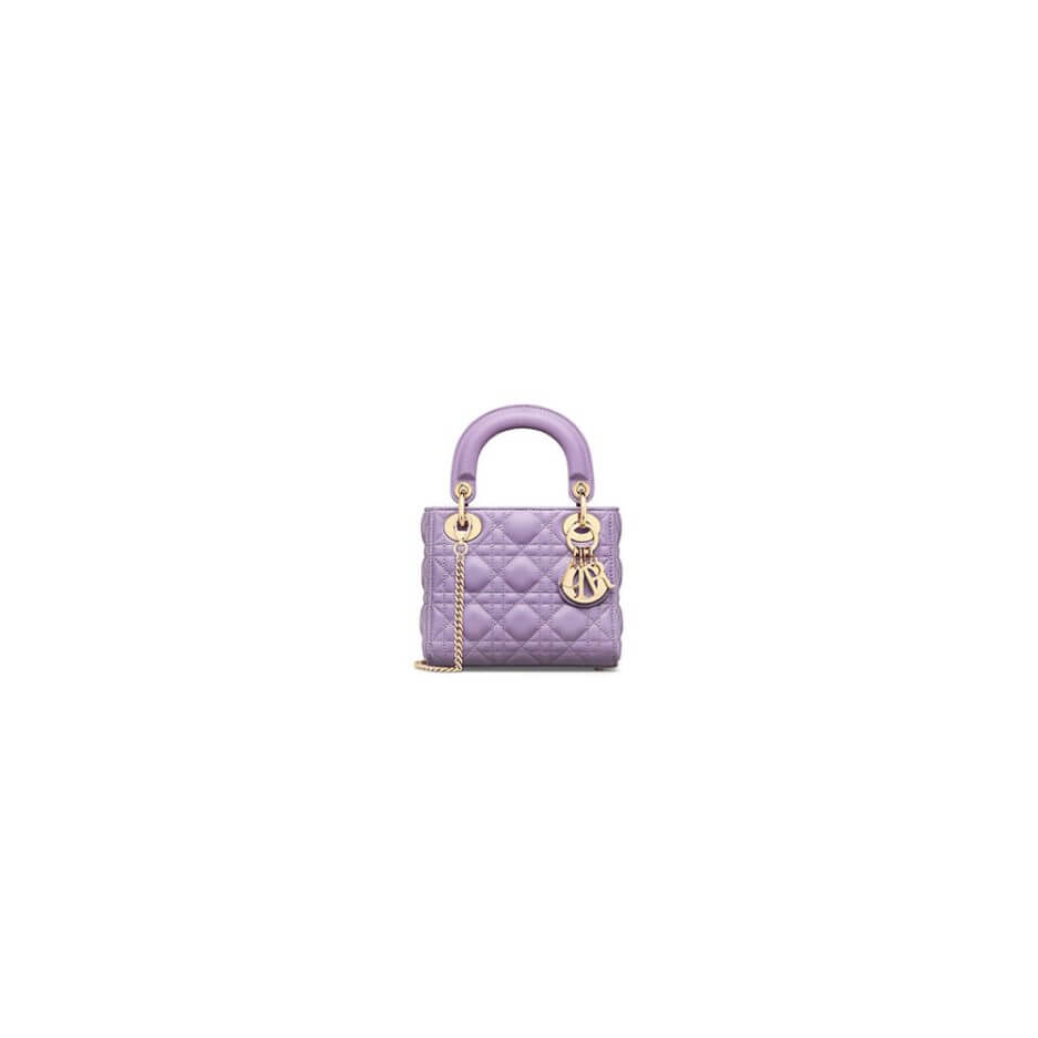 Mini Lady Dior Bag(HIGH-END GRADE)