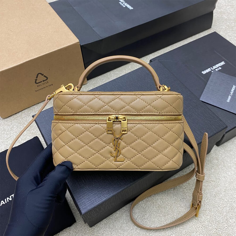 YSL GABY vanity bag in lambskin