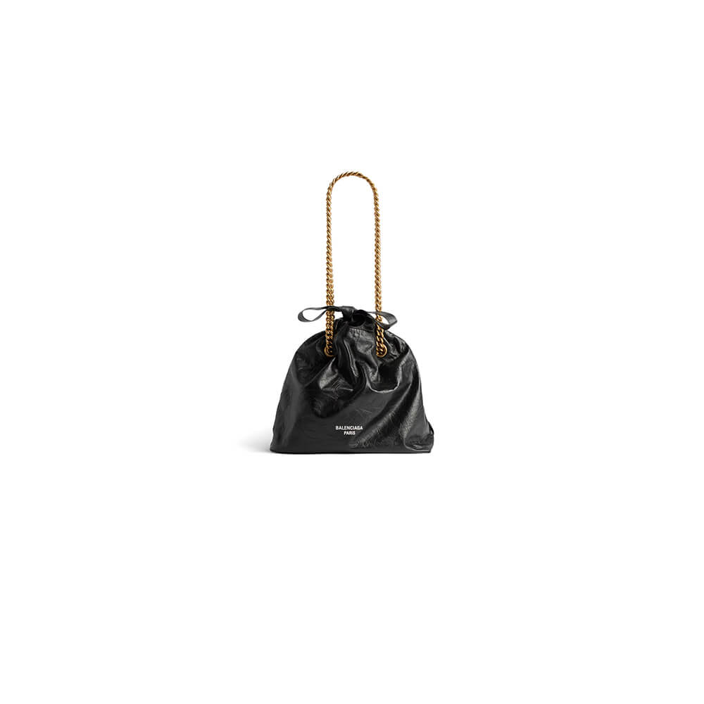 Balenciaga Women s Crush Tote Bag Small(HIGH-END GRADE)