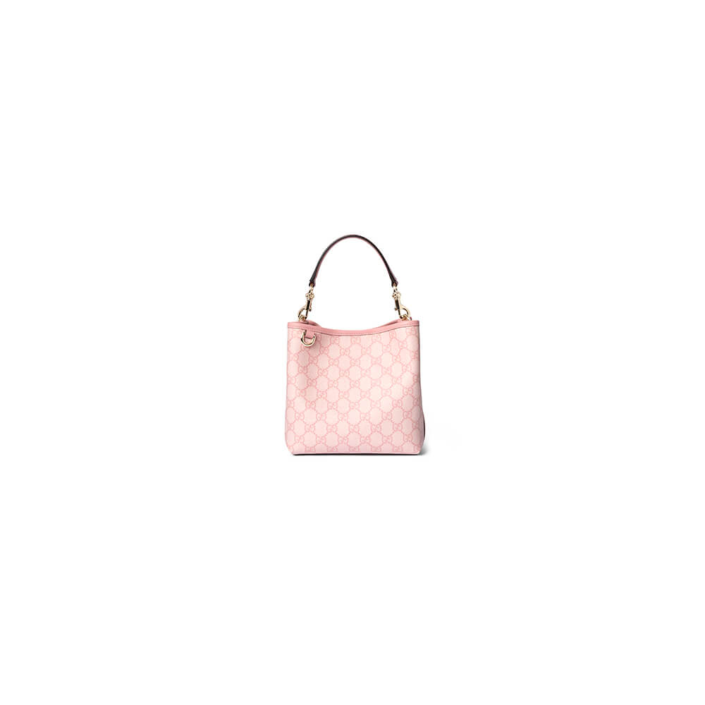 GG Emblem mini bucket bag