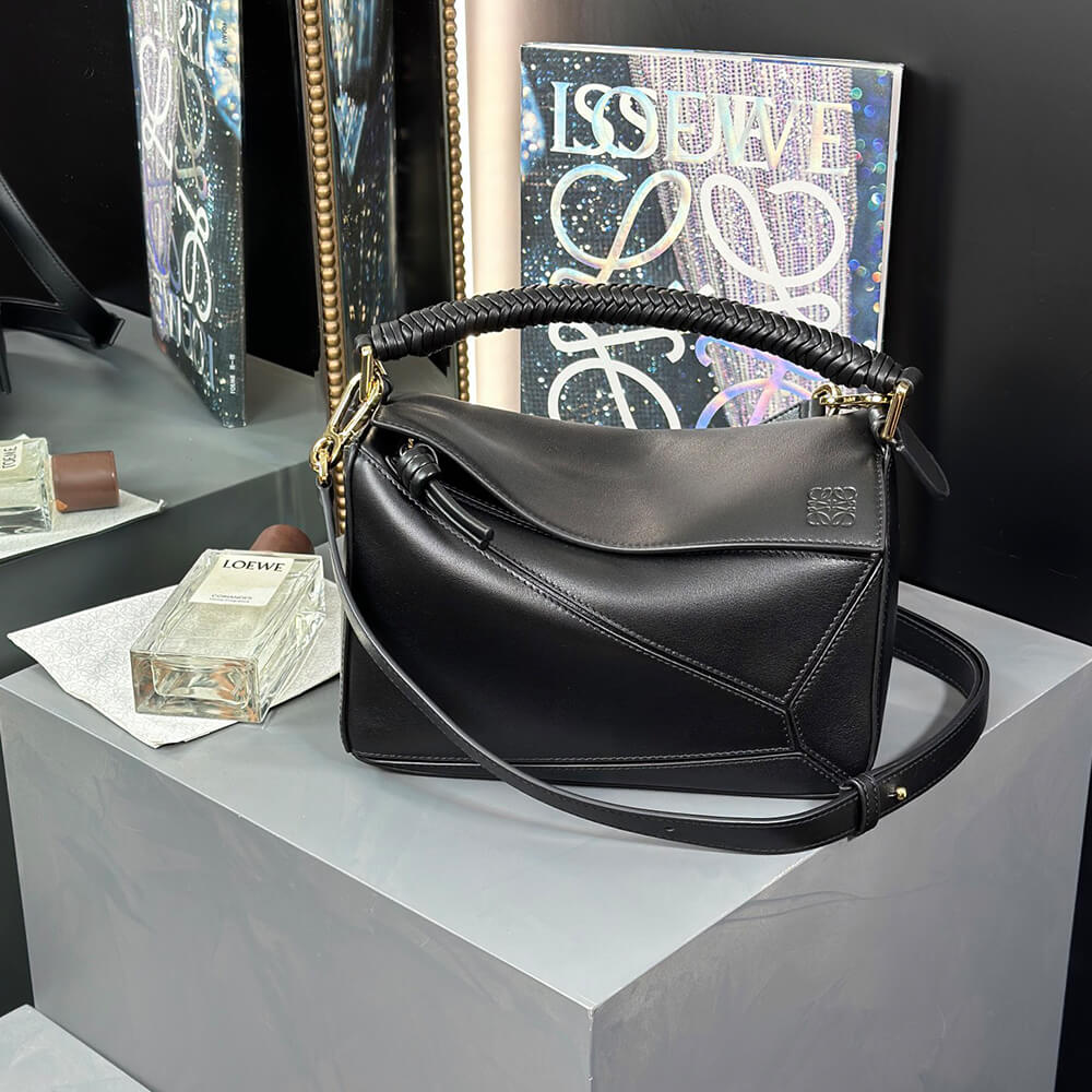 LOEWE Small Puzzle bag in smooth calfskin(HIGH-END GRADE)